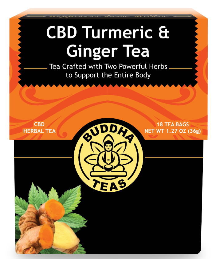 Buddha CBD Tea Turmeric & Ginger
